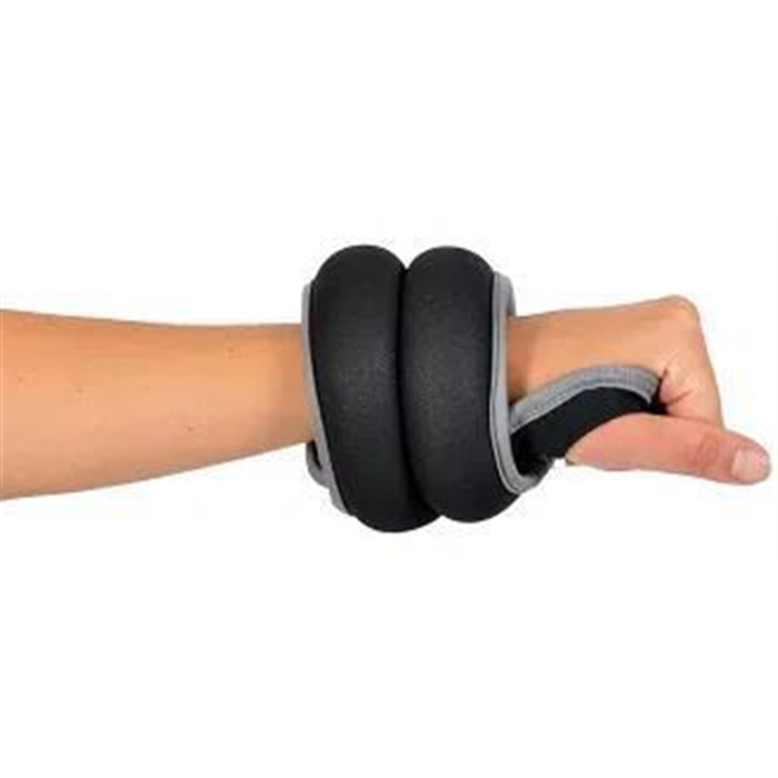 [AD150781] Manchettes lestées pour poignet et cheville Soft avec fixation/pouce 0,5 kg - (par 2)