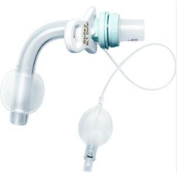 Shiley Tracheosoft XLTCD avec cuff / extension distale, taille 6, 60XLTCD