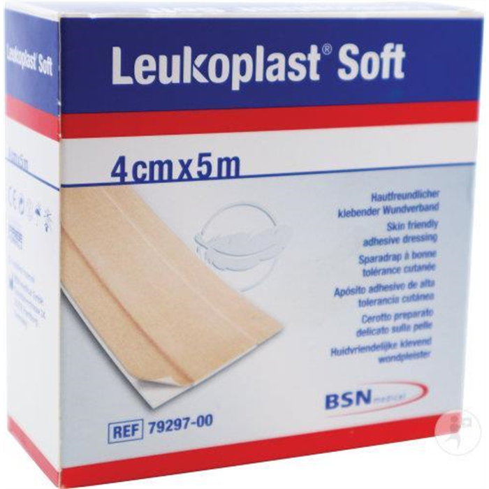 Leukoplast Soft 4 cm x 5 m