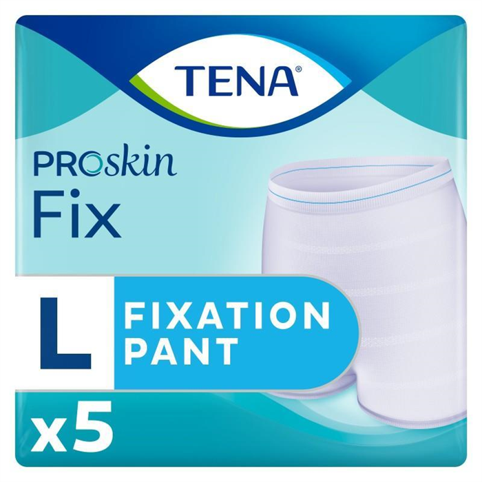 [754025] TENA Proskin Fix Premium, Taille L, _x000D_
HC 5 pièces