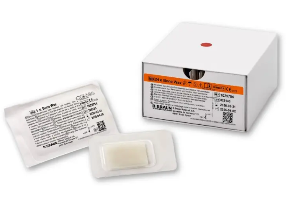 [1029754 (ANC 7904982] Cire osseuse (cire de Horsley) 2,5 g boîte 24 x 2,5 g