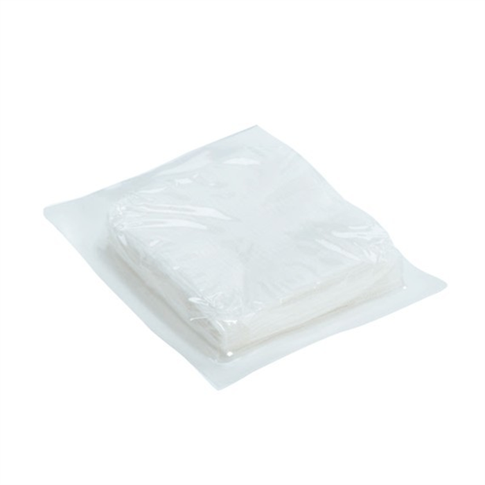 Compresse stérile 5 x 5 cm, 12 plis, emballée en sachet de 5 pièces