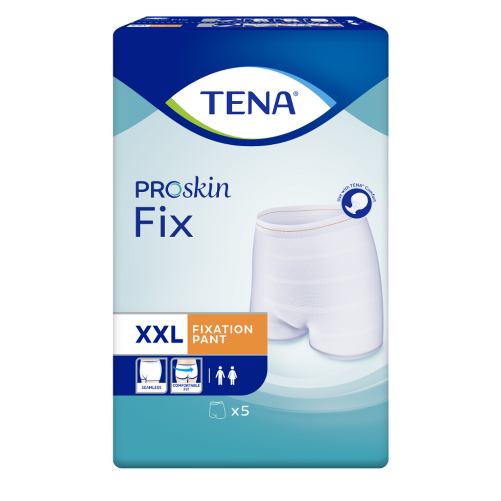 [754027] TENA Proskin Fix Premium, Taille XXL, _x000D_
HC 5 pièces