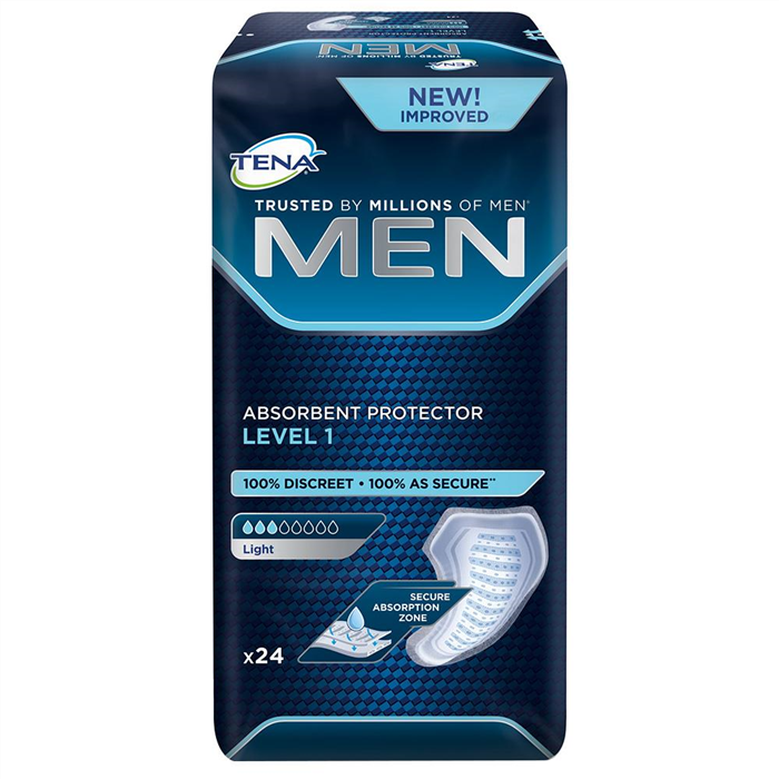 [750651] TENA For Men Level 1,_x000D_
24 pièces