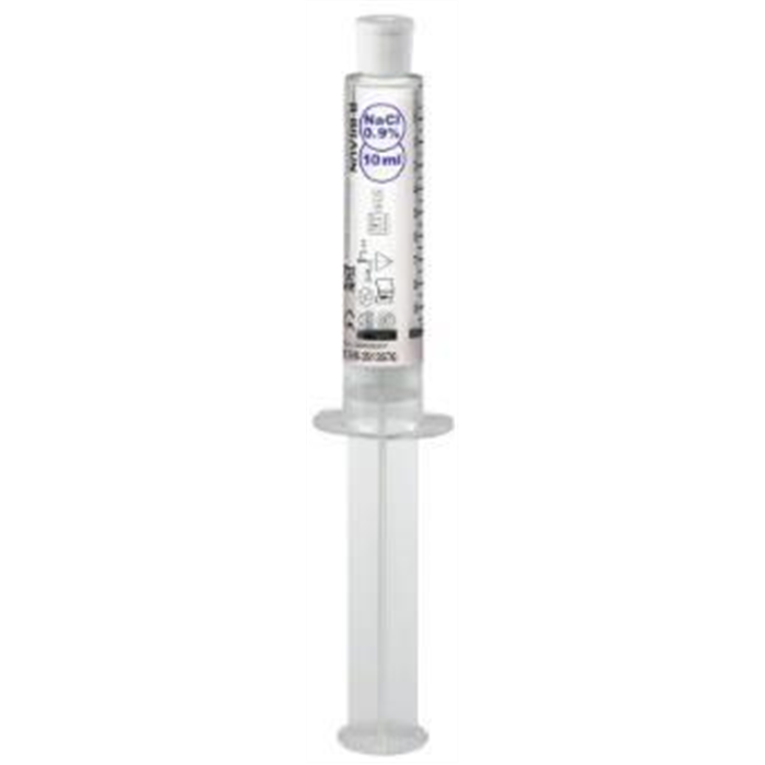 [EM-3513576] Omniflush avec NaCl 0,9 %, seringues préremplies pour rinçage, boîte de 100 pièces
