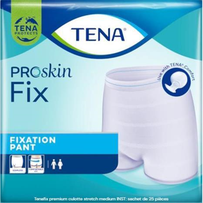[754032] TENA Proskin Fix Premium, Taille XXL,_x000D_
INST: 25 pièces