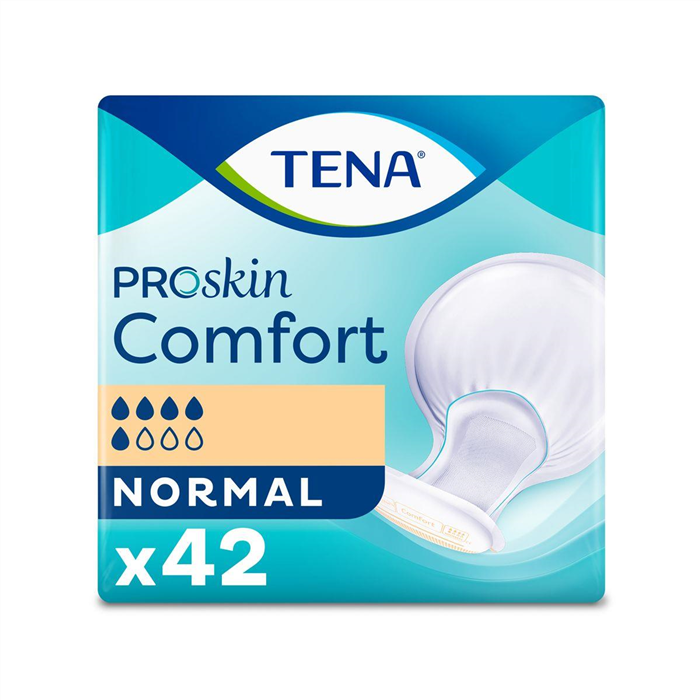 TENA Proskin Comfort Normal,_x000D_
 42 pièces