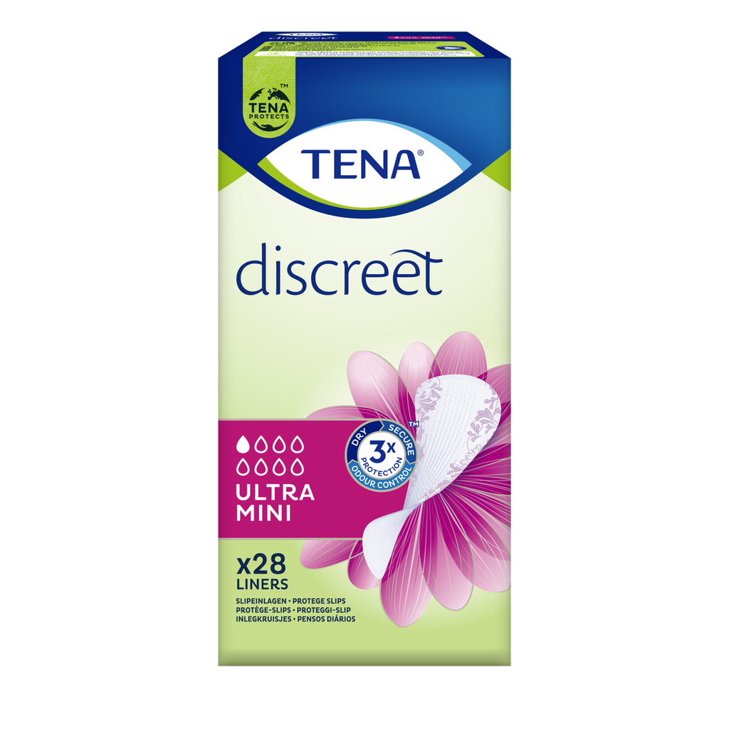 [761175] TENA Discreet Ultra Mini,_x000D_
28 pièces