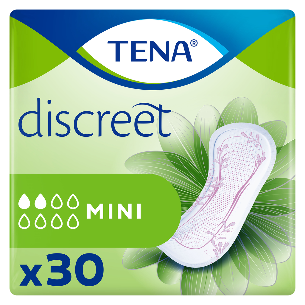[760364] TENA Discreet Mini, _x000D_
30 pièces