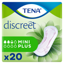 TENA Discreet Mini Plus, 20 pièces