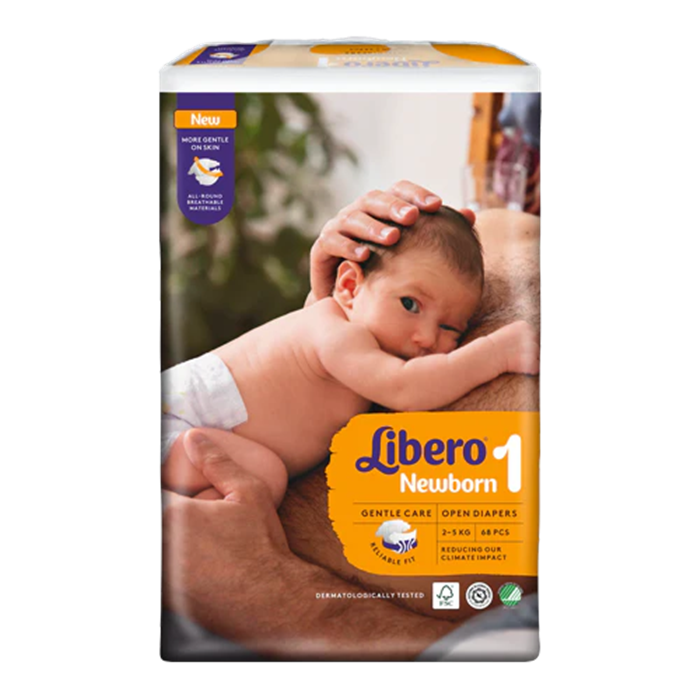 [7976] Langes Prématurés <2-5 kg, sachet de 24 pièces