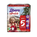 Langes Libero 5 Up & Go 10-14 kg  sachet de 20 pièces
