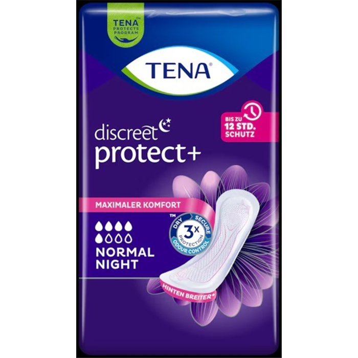 [760766] TENA Discreet Normal Night,_x000D_
20 pièces