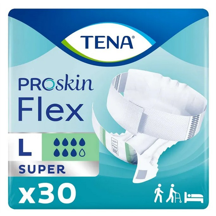 [729281] TENA ProSkin Flex Super Large 83–120 cm