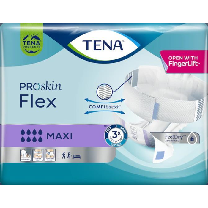 TENA ProSkin Flex Maxi Small 61-87 cm