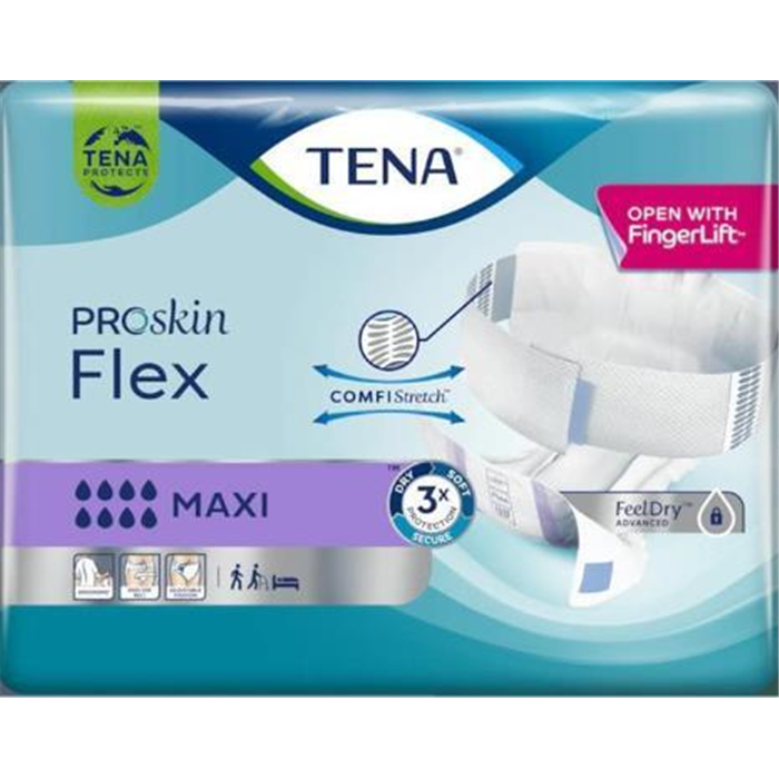 TENA Proskin Flex Maxi Large 83-120 cm