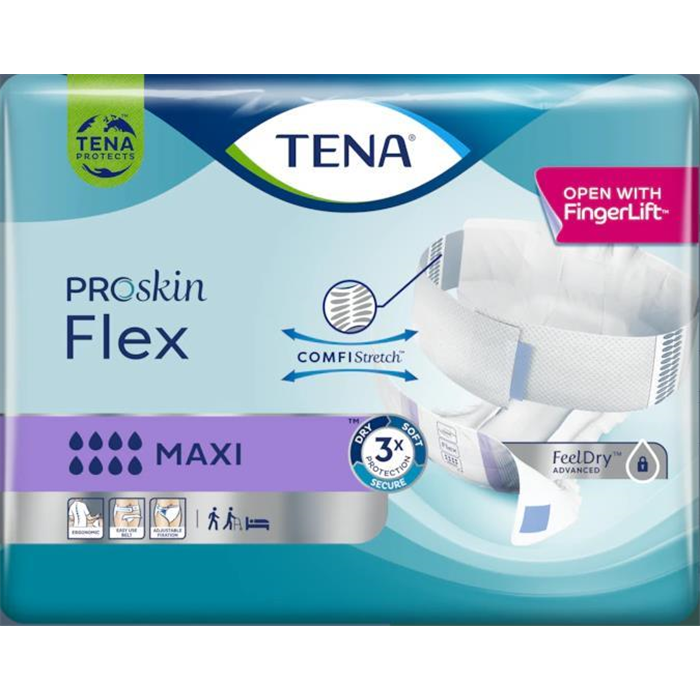 TENA ProSkin Flex Maxi Extra Large, 105-153  cm
