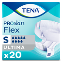 TENA PROSKIN FLEX ULTIMA SMALL  SACHET DE 20 PIECES, 61-87CM