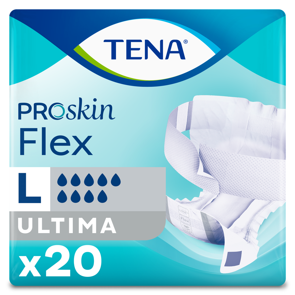 [729909] TENA ProSkin Flex Ultima Large,_x000D_
20 pièces, 83-120 cm