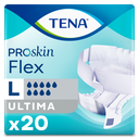 TENA ProSkin Flex Ultima Large,_x000D_
20 pièces, 83-120 cm