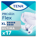 TENA Proskin Flex Ultima, Taille Extra L 105-153 cm