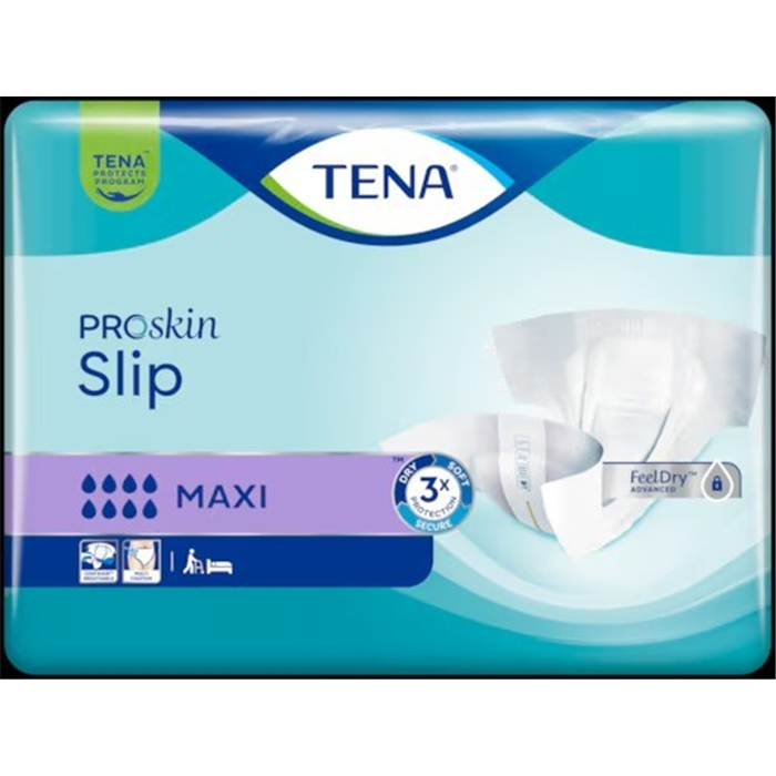 [710824] TENA Slip ProSkin Maxi, small, Lila,_x000D_
24 pièces