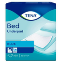 TENA Bed Plus, 60 x 90 cm, 
35 pièces