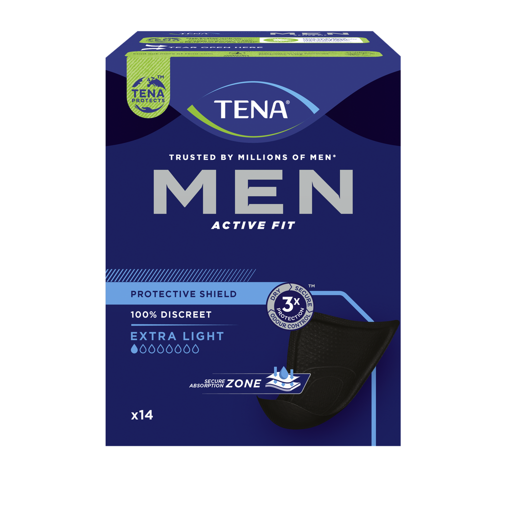 [750403] TENA Men Protective Shield Extra Light,_x000D_
14 pièces
