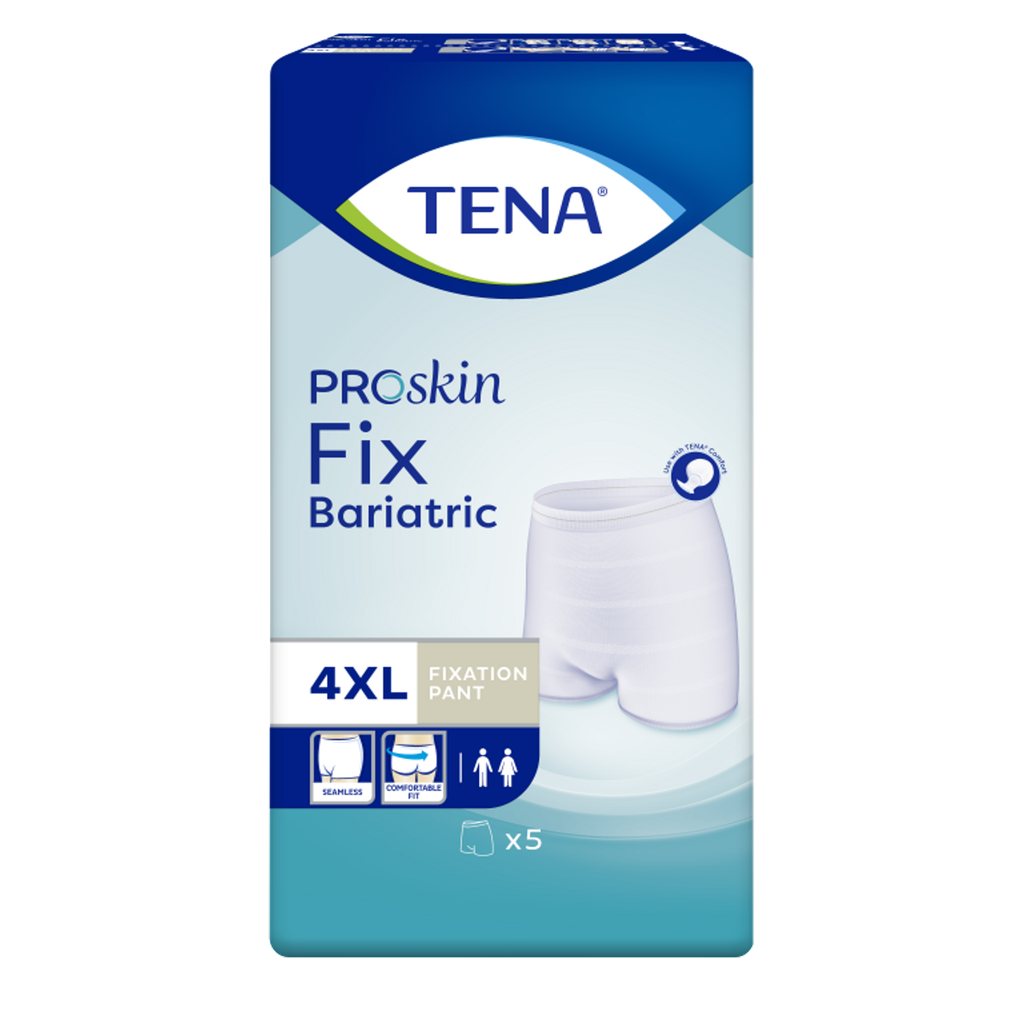 [754067] TENA Proskin Fix Bariatric, Taille 4 XL, 140-200 cm,_x000D_
5 pièces