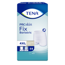 TENA Proskin Fix Bariatric, Taille 4 XL, 140-200 cm, 5 pièces