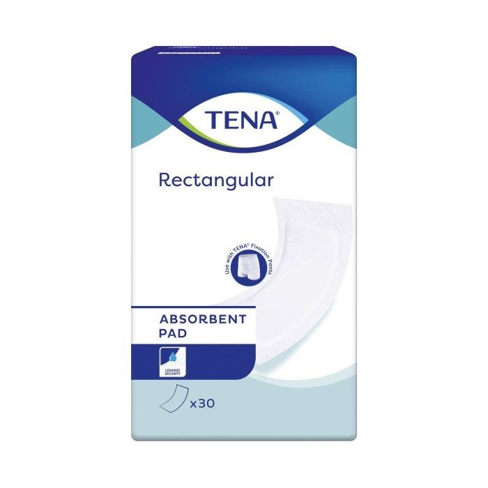 [110203] TENA Rectangular, protection absorbante, 30 pièces, 59 x 22 cm