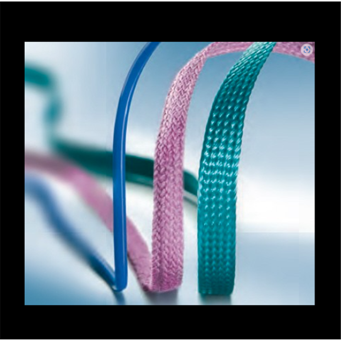 [B1095048] SURGICAL LOOP RETRACTION TAPE, SILICONE, WITHE, 1.5 MM, 2 X45 CM, ADCE, BOITE A 24 PCS