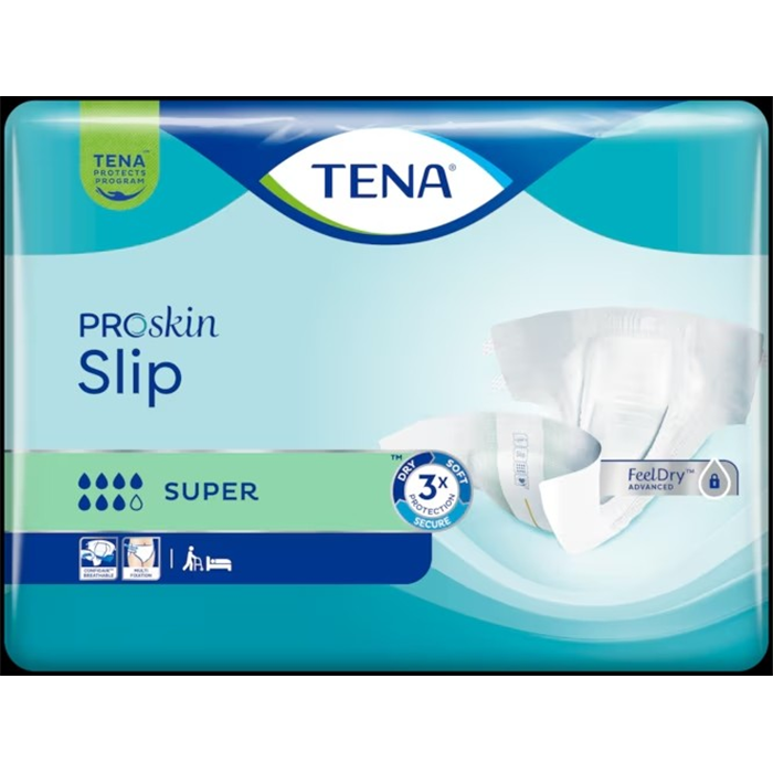 [712143] TENA Proskin Slip Super XL, 28 pièces
