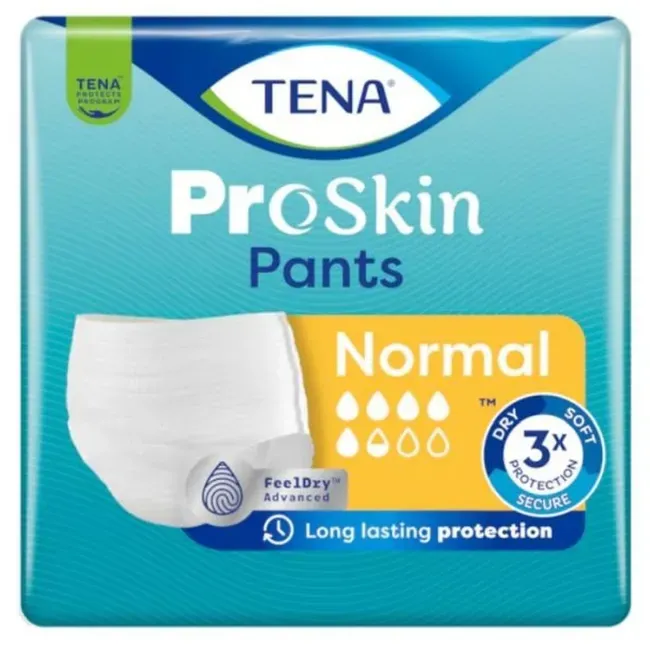 [791416] Tena ProSkin Pants Normal, Small _x000D_
Sachet de 15 Pieces