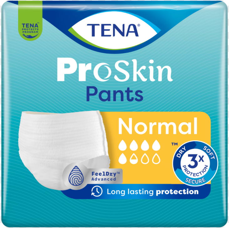 [791637] Tena Proskin Pants Normal, X-Large
