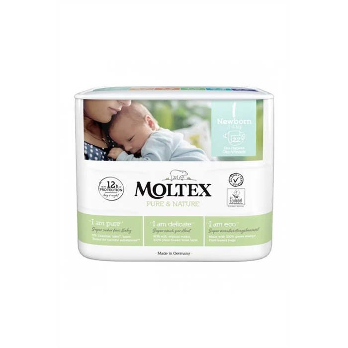 [151559] Moltex Couches 2-4 kg, 22 pièces