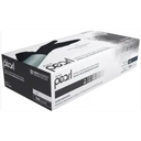 Black Pearl Gants, Paquet de 100 non poudré, noir, S, _x000D_
3802