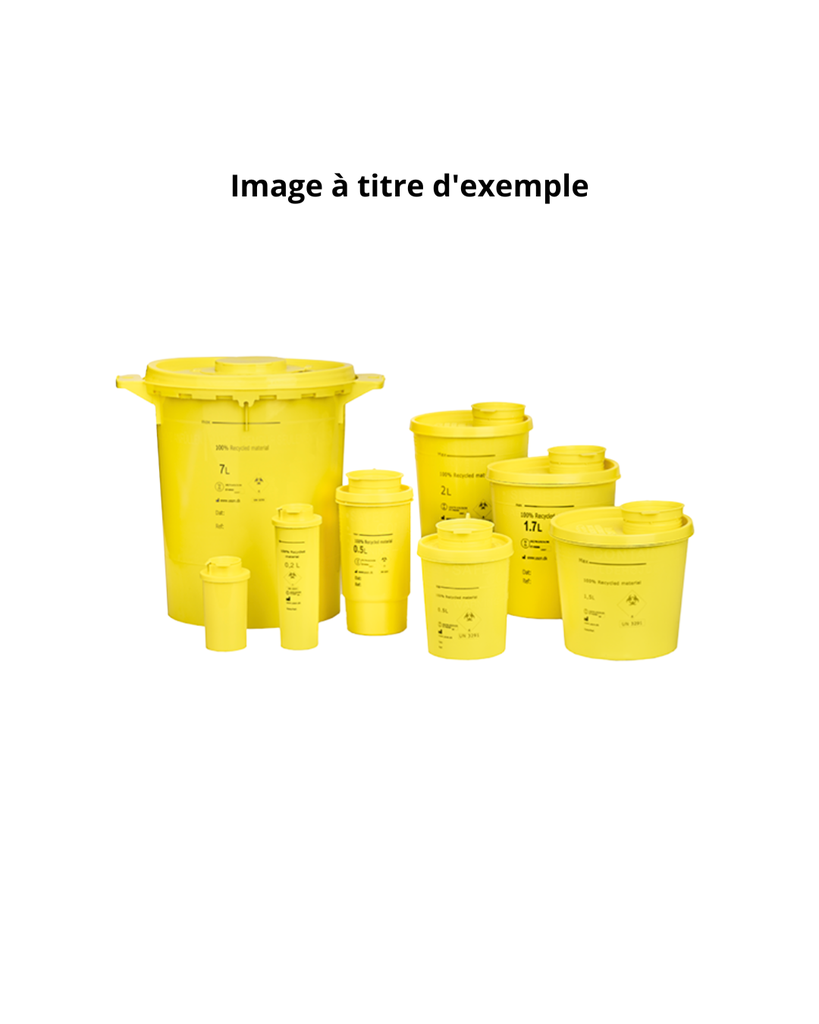 [I9 4702] SERVOBOX systèmes de déchets Eco Line, modèle sachet, 150 ml, 100 pcs