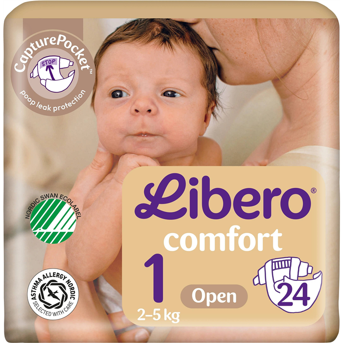 Langes Libero Comfort 1, 24 pièces