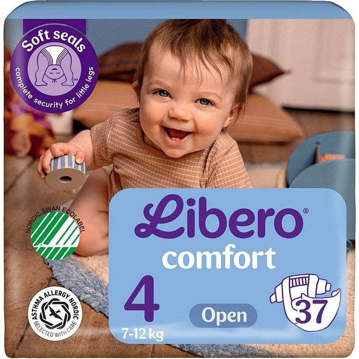 Langes Libero Comfort 4, 37 pièces