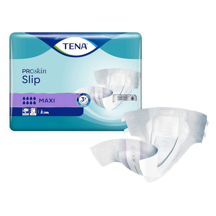 [712500] TENA ProSkin Slip Lilas Maxi, Taille L
