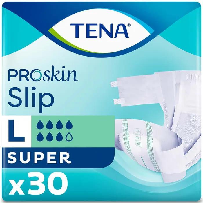 TENA Slip Super Vert, Taille L