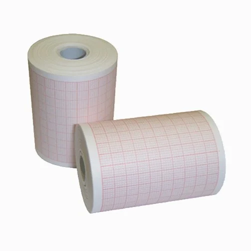 Papier thermique quadrillé pour Cardiofax C