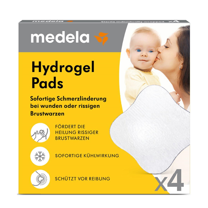 [101046675] Compresses Hydrogel, 4 pcs