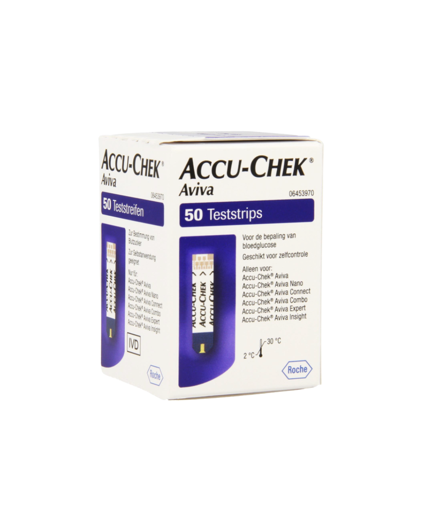 [400590] Accu-Chek Aviva, bandelettes de test, 50 pièces