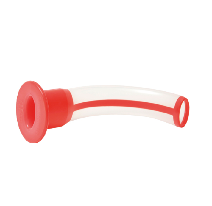[124700-000050] OROPHARYNGEALTUBUS ISO GROESSE 10, STERIL A 10 ST., FARBCODE ROT