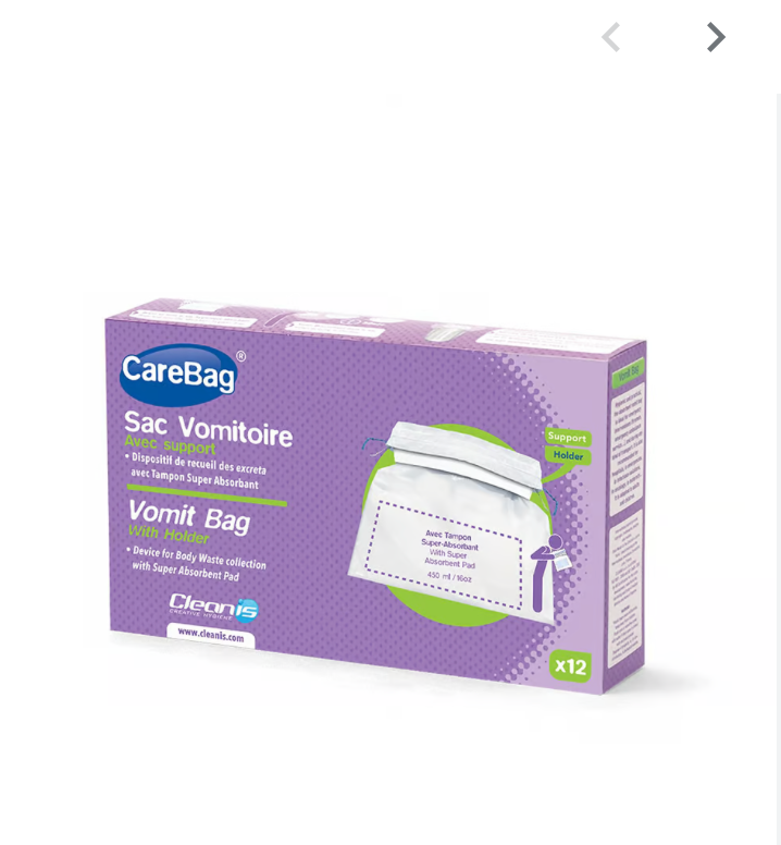 [7733987] CARE BAG SAC VOMITOIRE, 20 PCS
