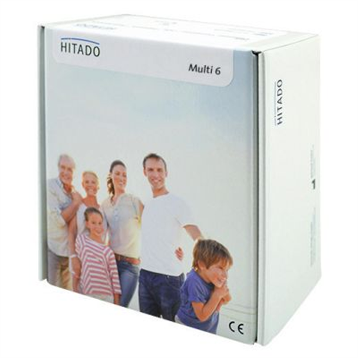 [405370] Hitado Drogenteststreifen Multi 6, 10 Stück