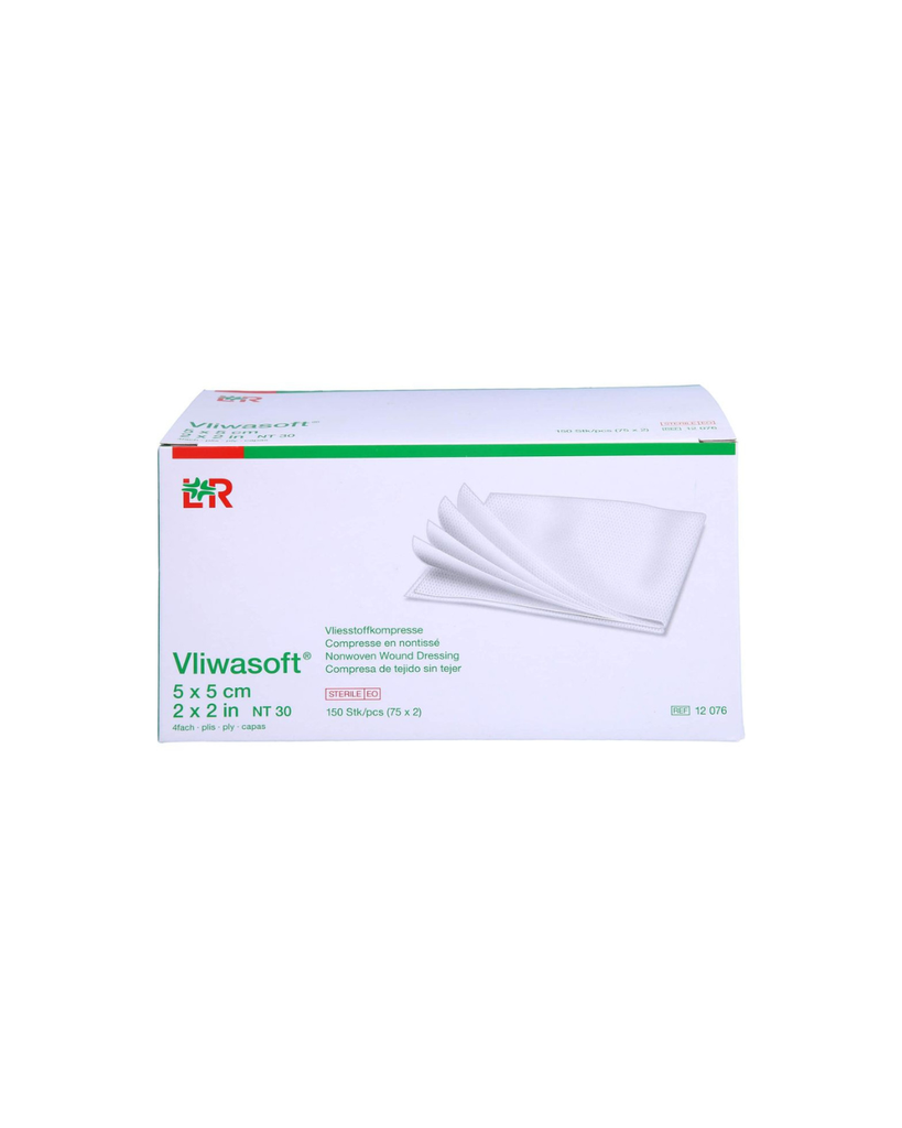 COMPRESSES VLIWASOFT NON STER., 5 X 5 CM _x000D_
100 PCS