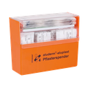 Aluderm Aluplast distributeur de pansements, adultes 
Orange, 115 pansements élastiques, 5 tailles différentes